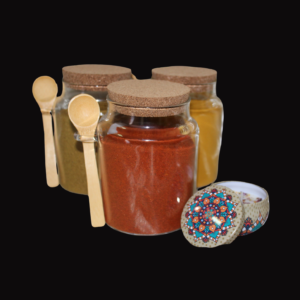 Curry Powder Jar