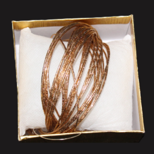 Gold Twisted Bracelet (One Piece)
