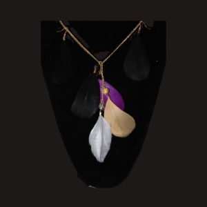 New Feathered Necklace