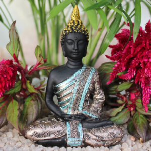 Buddha Statue (Black)