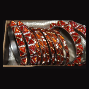 Orange Bangles