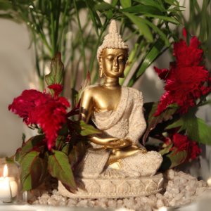 Buddha Statue (Gold)