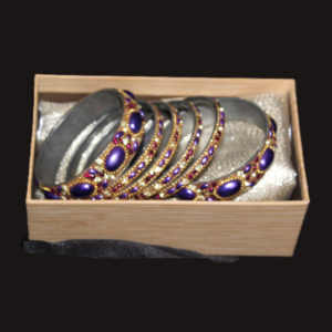 Purple Bangles