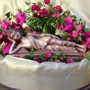 Resting Buddha Statue