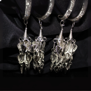Silver Tree Fall Bangles