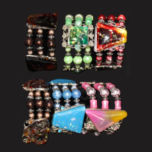 Stoned Bracelets (Assorted)