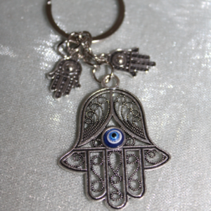Hamsa Keychain