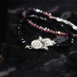 Hamsa Stretch Bracelet
