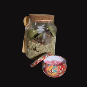 Indian Spice Jar