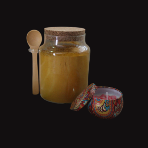 Tumeric Jar