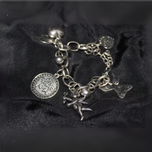 Chunky Charm Bracelet