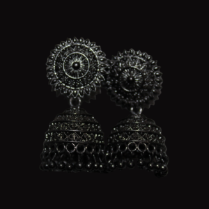 Black Eastern Earrings