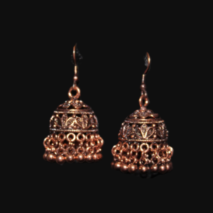 Copper Eastern Earrings