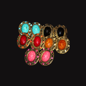 Assorted Oval Earrings