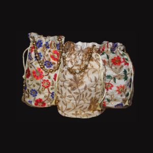 Assorted Embroidered Bags
