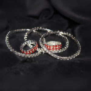 Diamante Bracelets & Rings