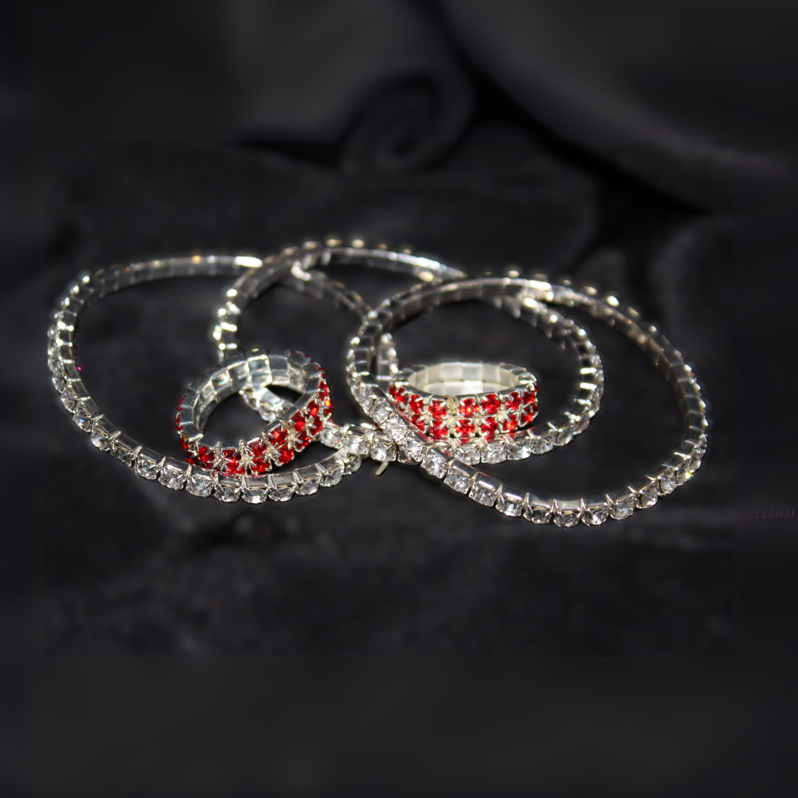Diamante Bracelets & Rings